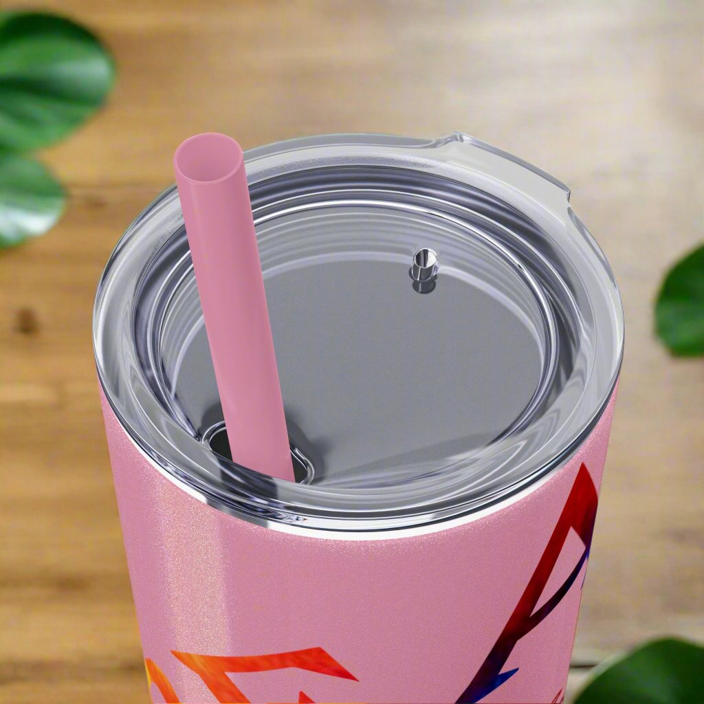 glitter magic pink