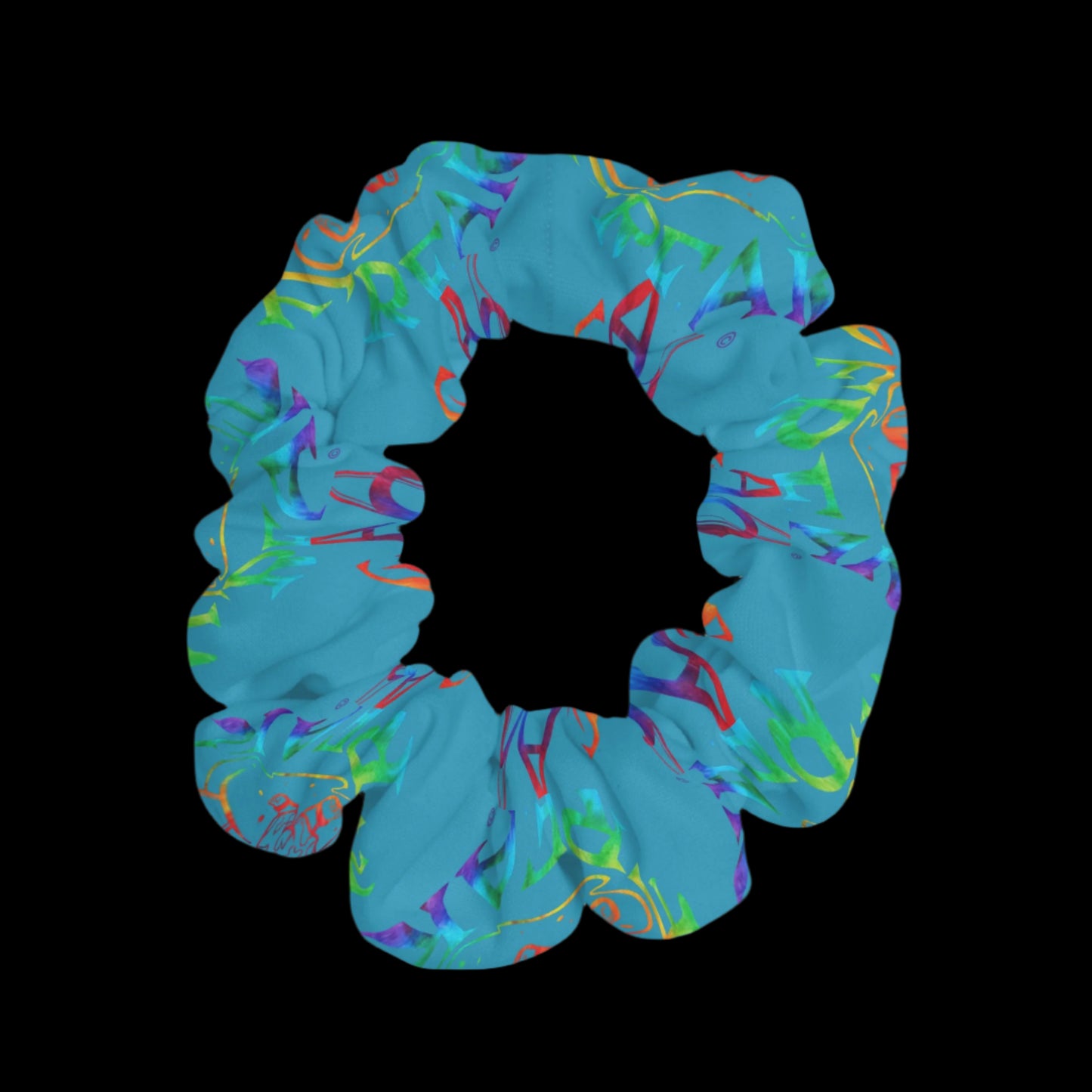 TIE-DYE BEACH FREAK© FREAK'N SCRUNCHËZ