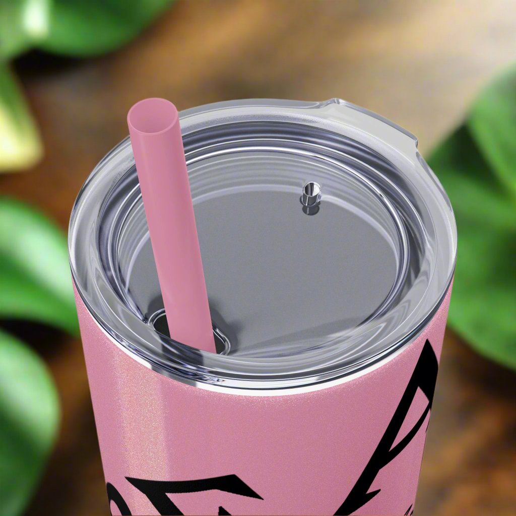 glitter magic pink