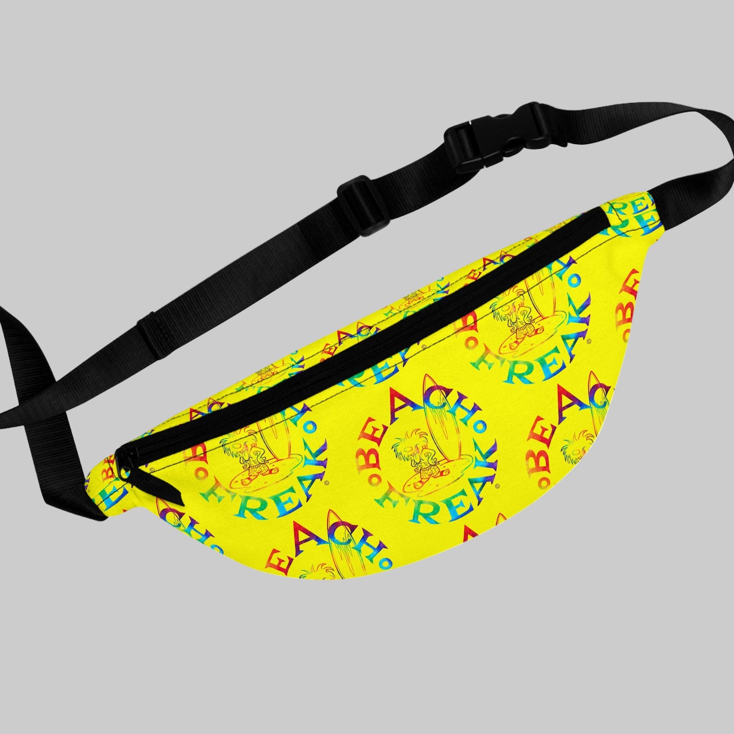 TIE-DYE BEACH FREAK© FANNY PAK