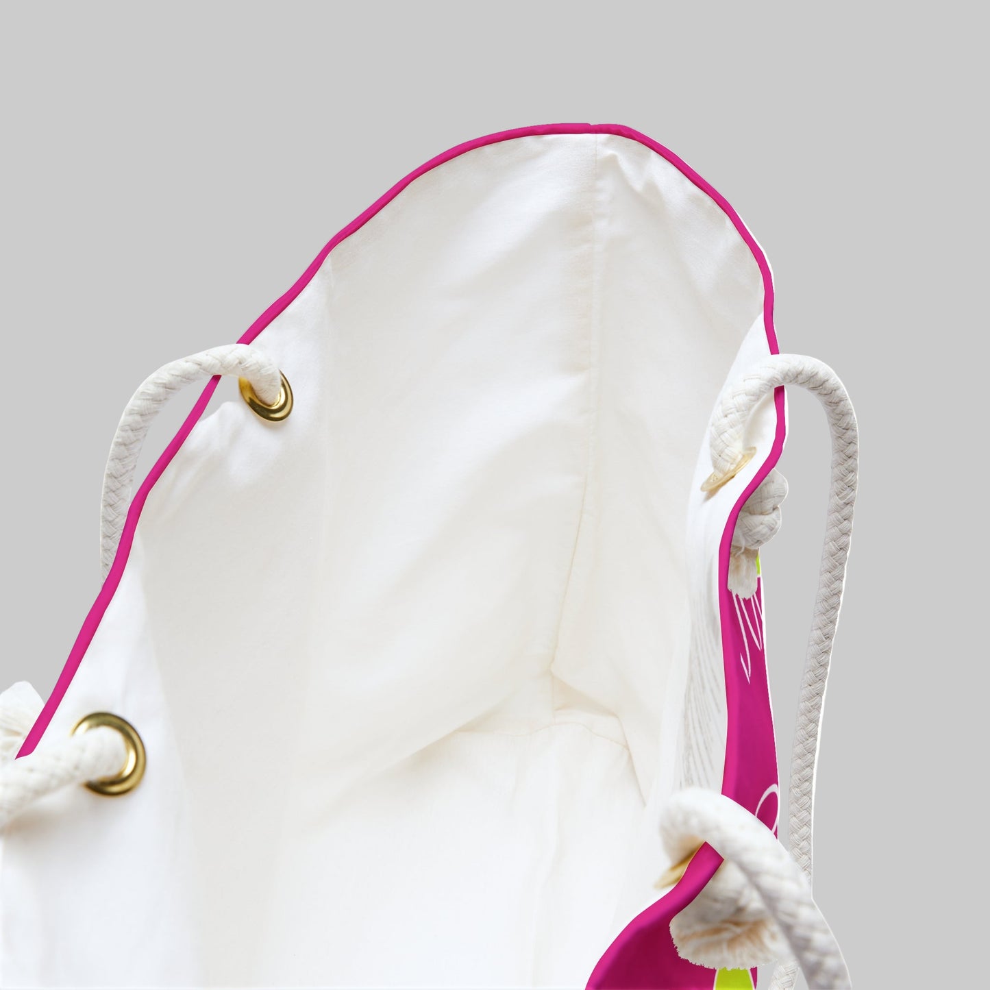 LIME, YELLOW 'N' WHITE SNOW FREAK© Weekender Bag