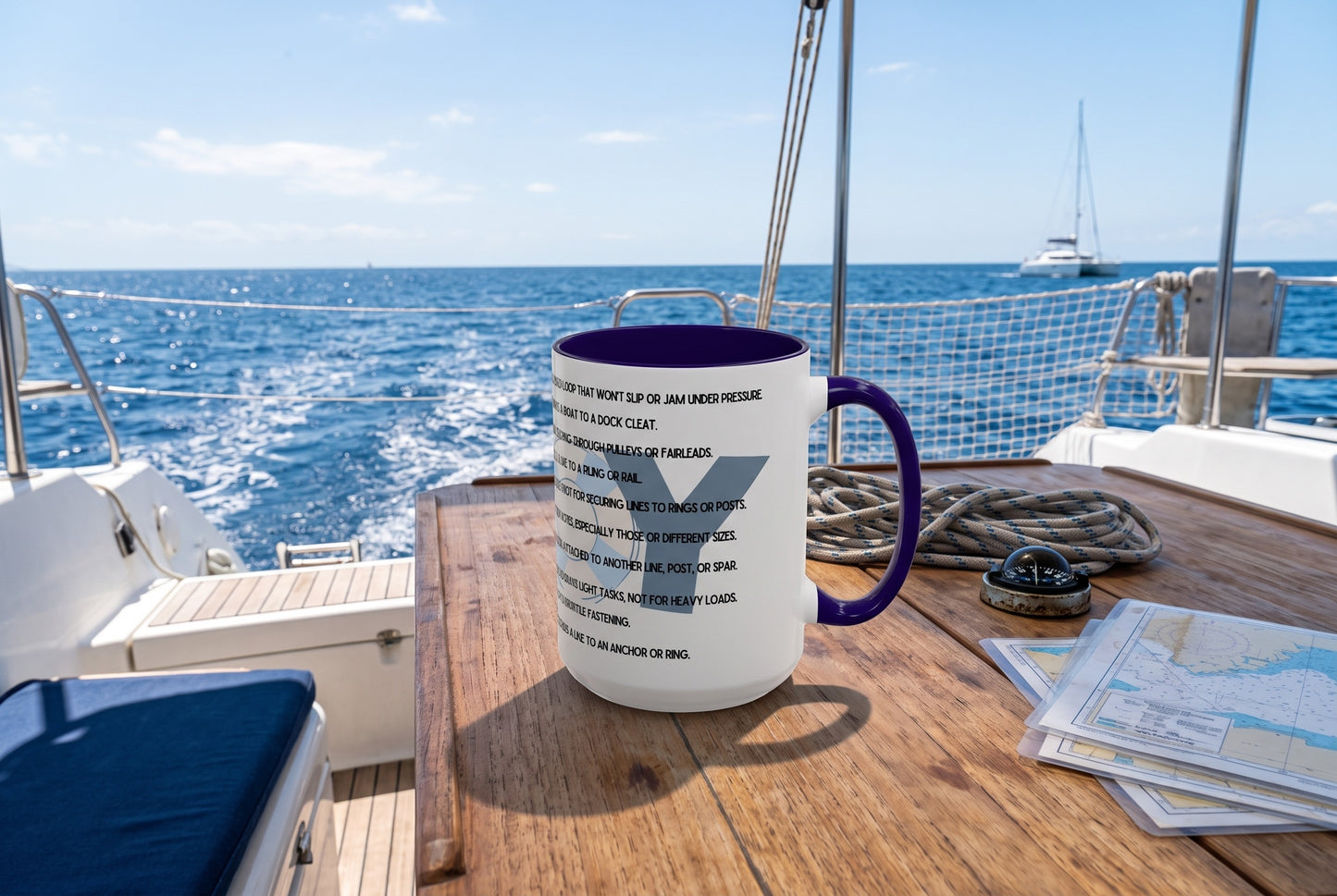 Copy of KNOTTY BY NATURE - BEACH FREAK© 15 OZ. MUG