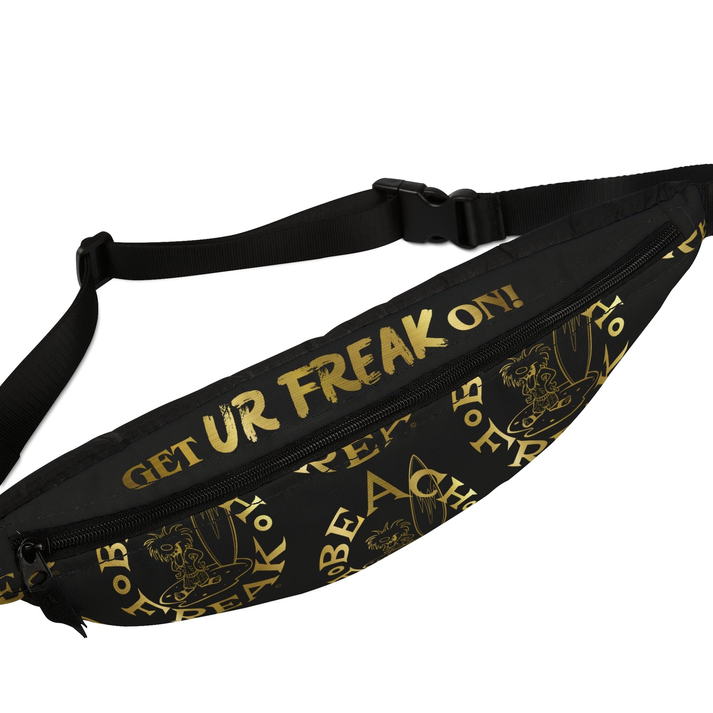 GOLD BEACH FREAK© FANNY PAK