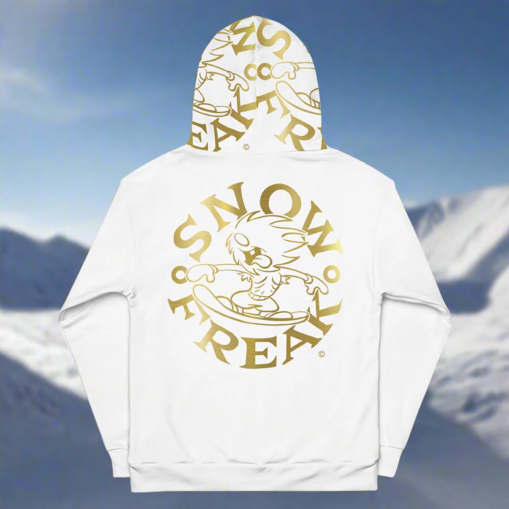 GOLD SNOW FREAK© TRADITIONAL HOODIE