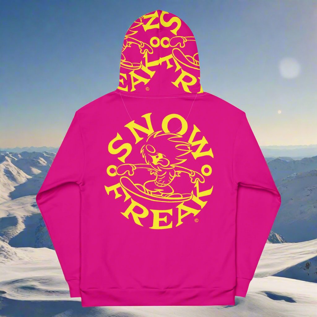 YELLOW SNOW FREAK© TRADITIONAL HOODIE