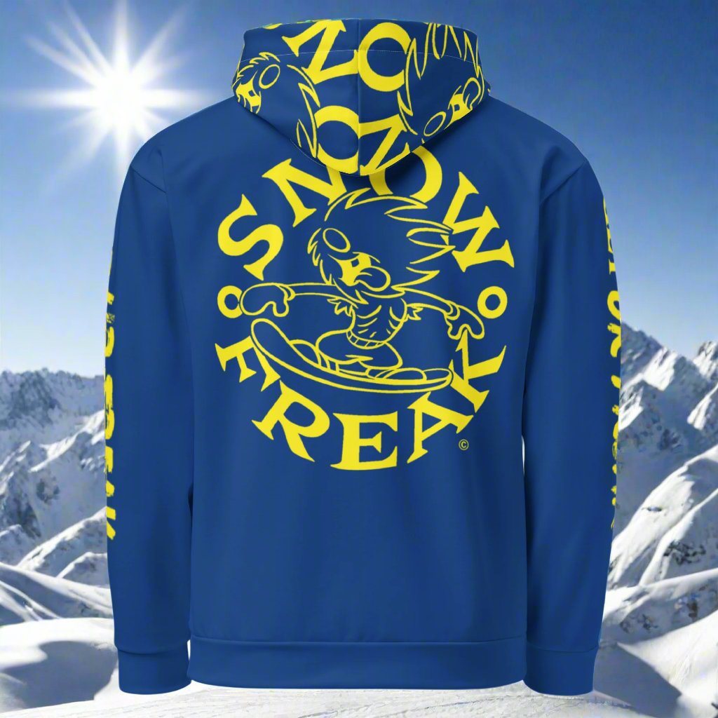 YELLOW SNOW FREAK© TRADITIONAL HOODIE