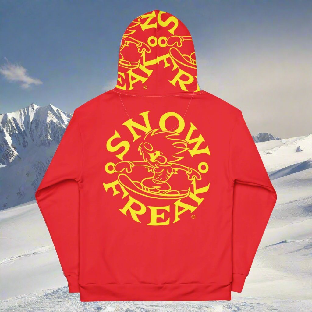 YELLOW SNOW FREAK© TRADITIONAL HOODIE