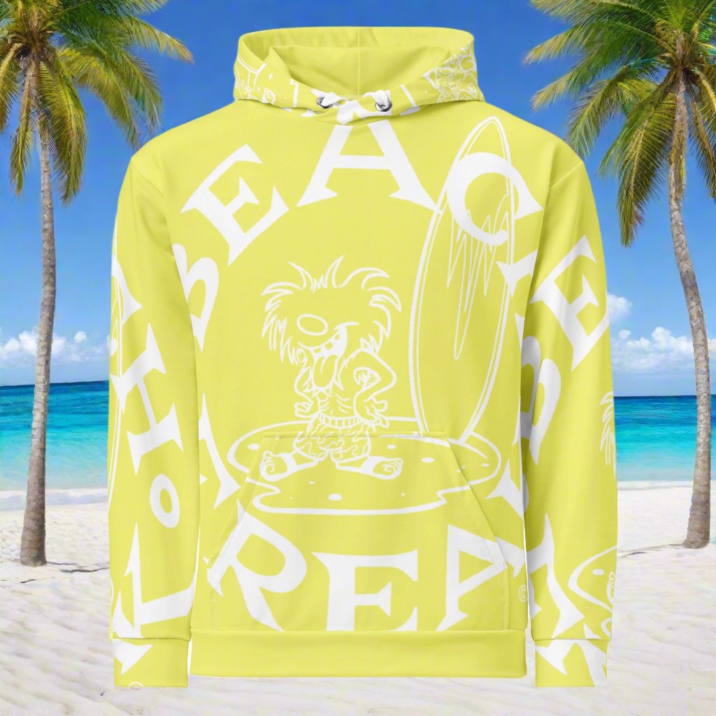 WHITE BEACH FREAK© SPLASH'D© Hoodie