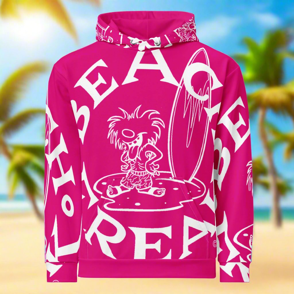 WHITE BEACH FREAK© SPLASH'D© Hoodie