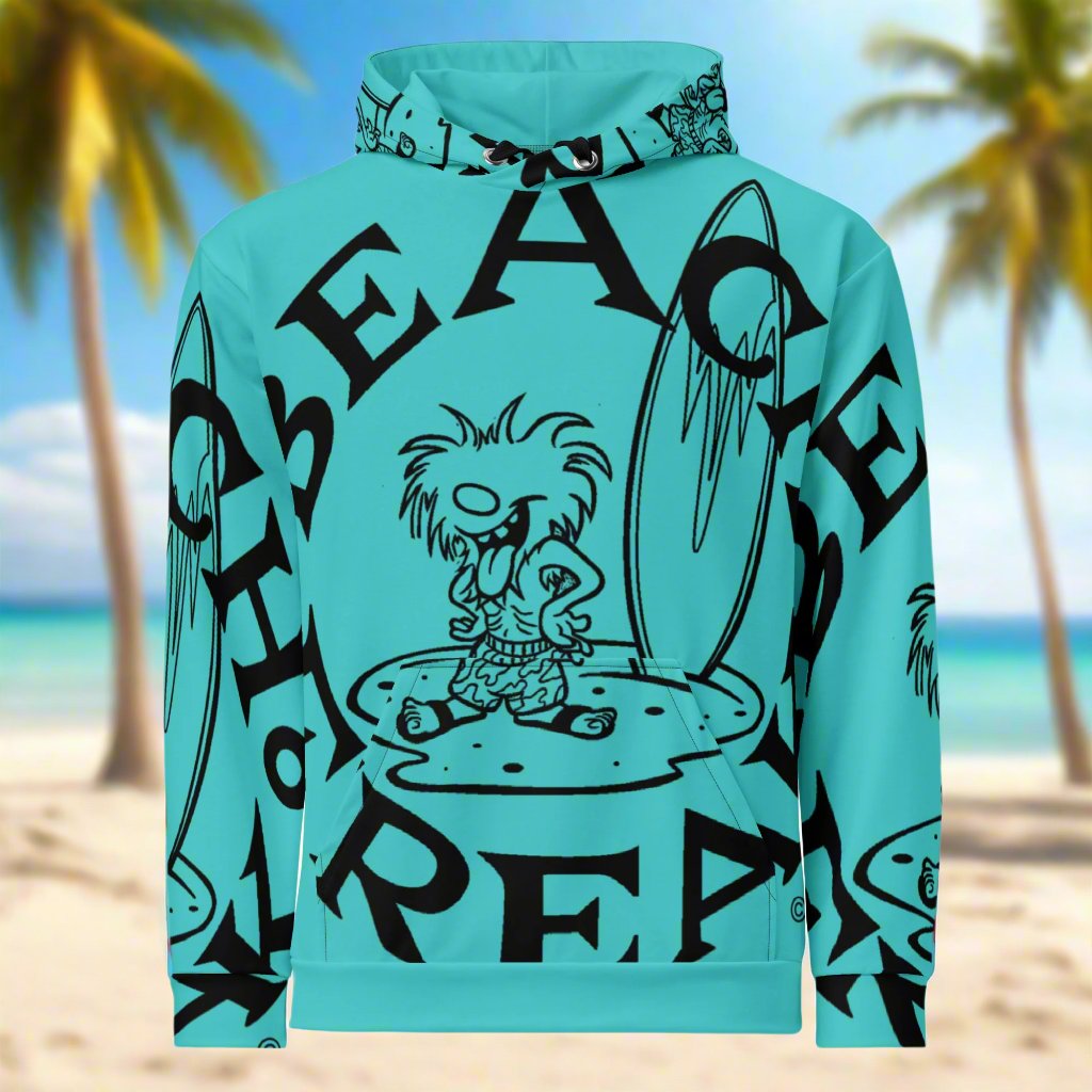 BLACK BEACH FREAK© SPLASH'D© Hoodie