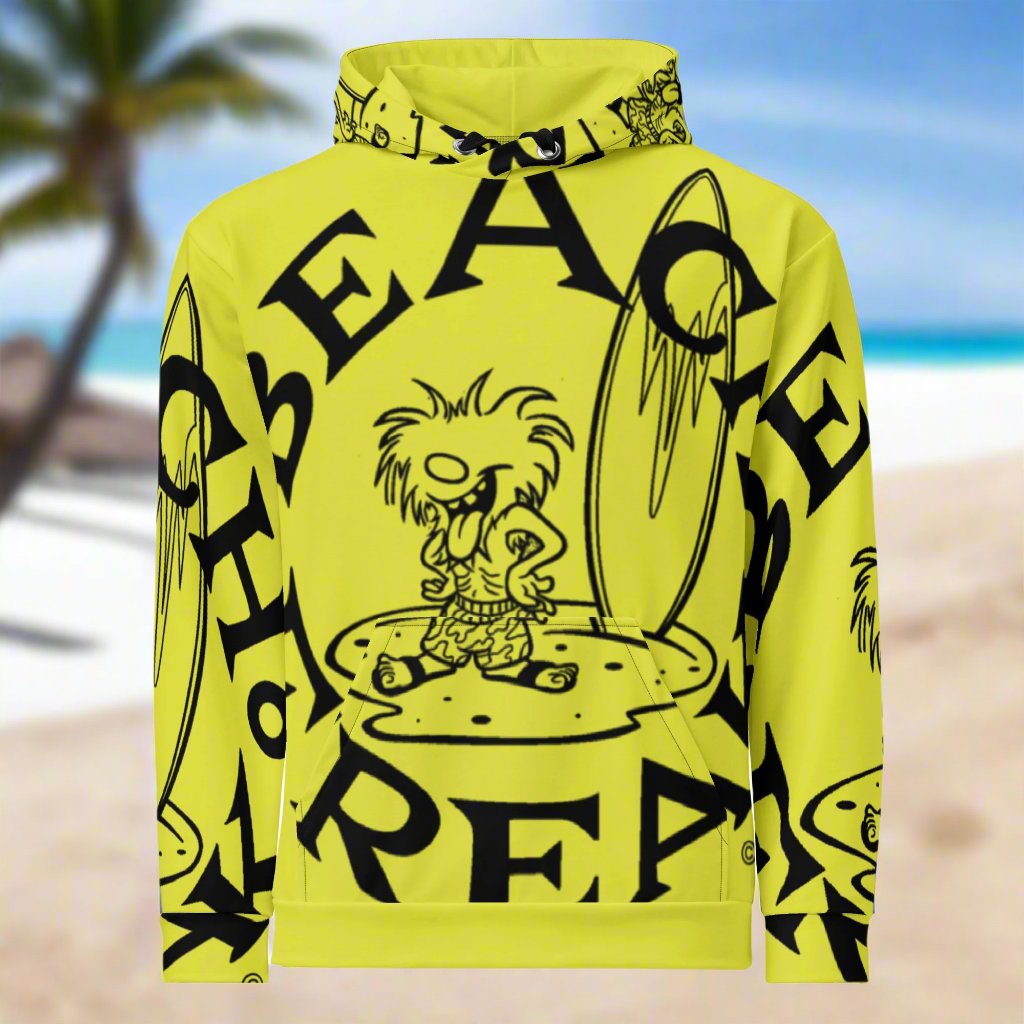 BLACK BEACH FREAK© SPLASH'D© Hoodie