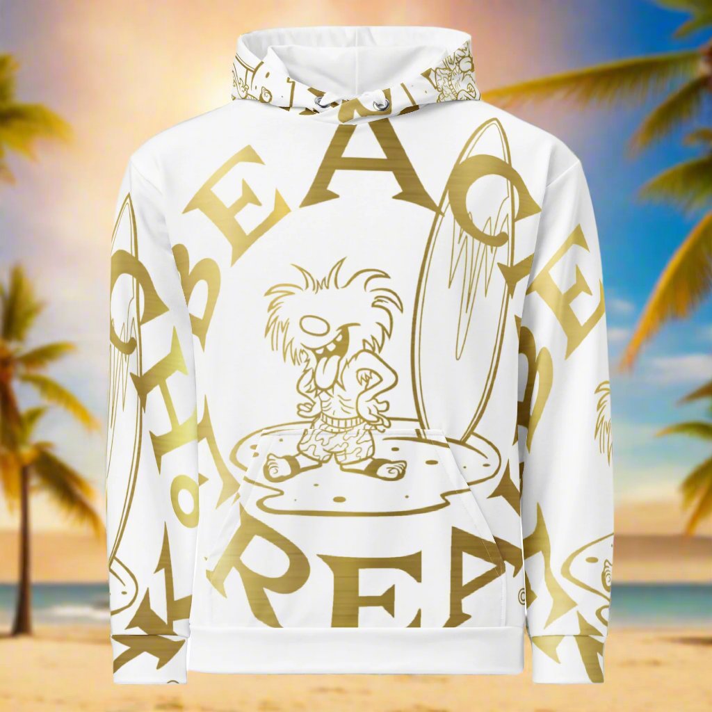 GOLD BEACH FREAK© SPLASH'D© Hoodie