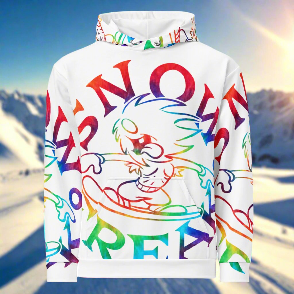 TIE-DYE SNOW FREAK© SPLASH'D© Hoodie