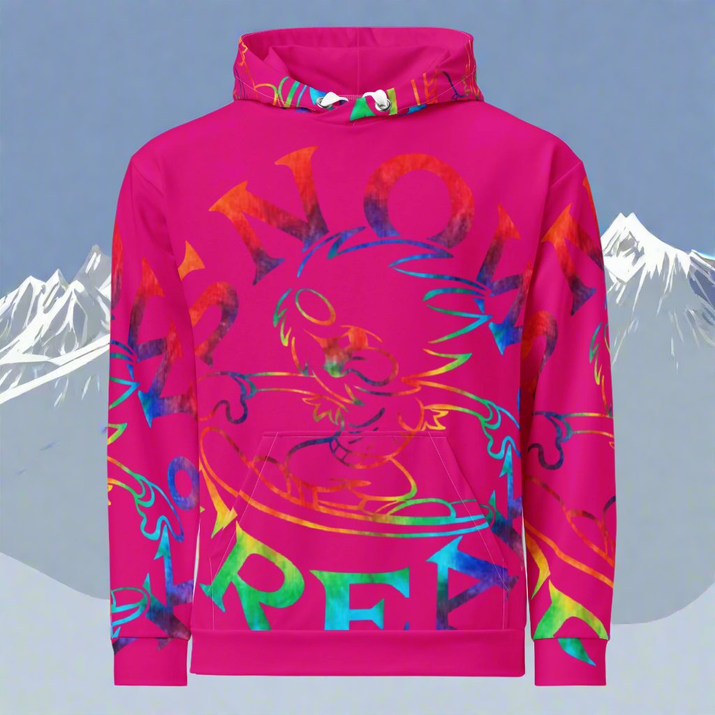 TIE-DYE SNOW FREAK© SPLASH'D© Hoodie
