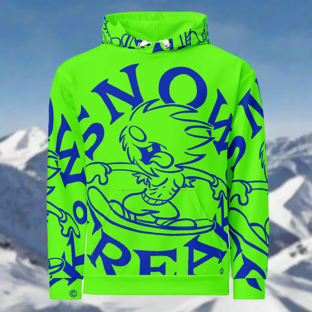BLUE FREAK SPLASH'D© Hoodie