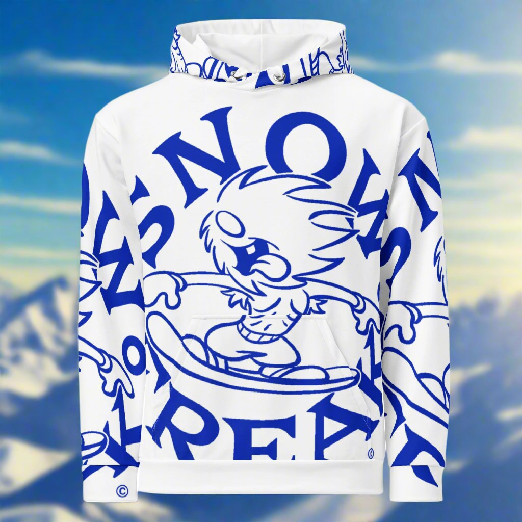 BLUE FREAK SPLASH'D© Hoodie