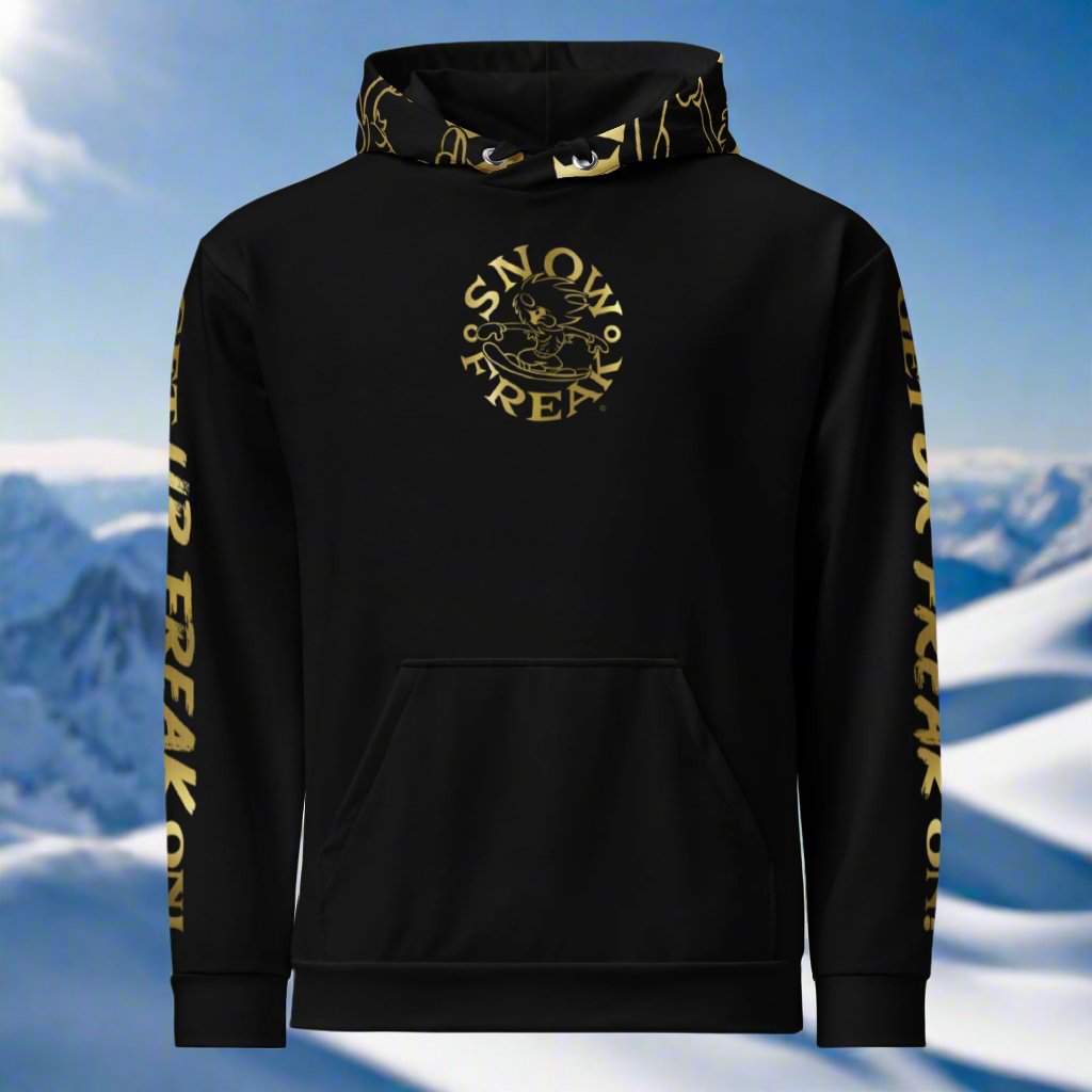 GOLD SNOW FREAK© TRADITIONAL HOODIE
