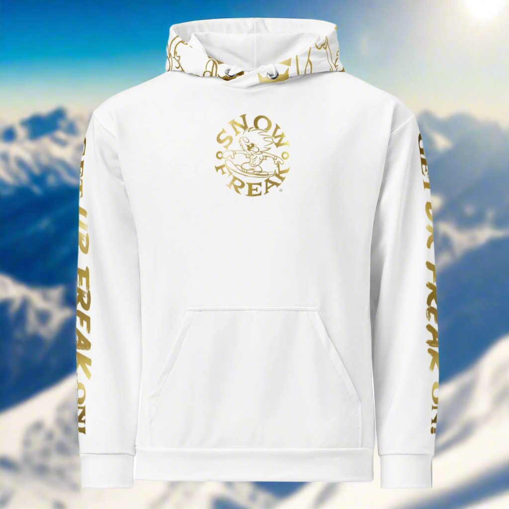 GOLD SNOW FREAK© TRADITIONAL HOODIE