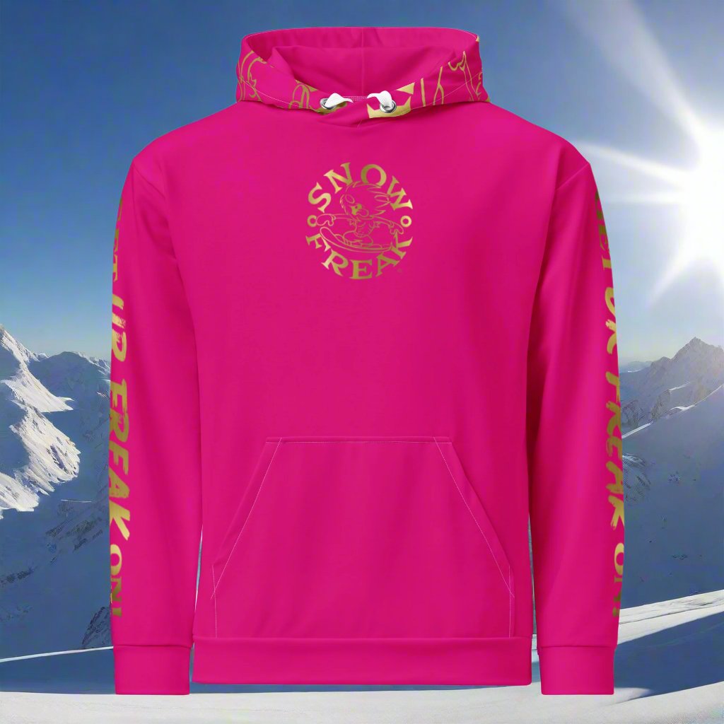 GOLD SNOW FREAK© TRADITIONAL HOODIE