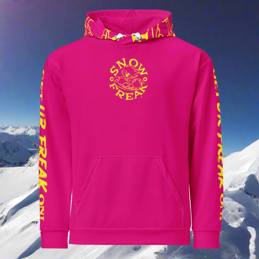 YELLOW SNOW FREAK© TRADITIONAL HOODIE