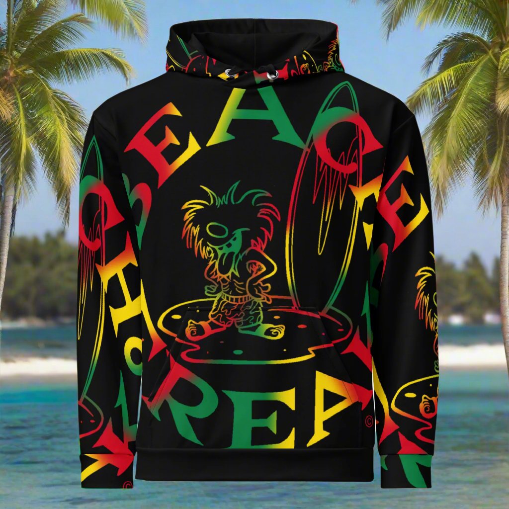 'THE ISLANDER' BEACH FREAK© SPLASH'D© Hoodie
