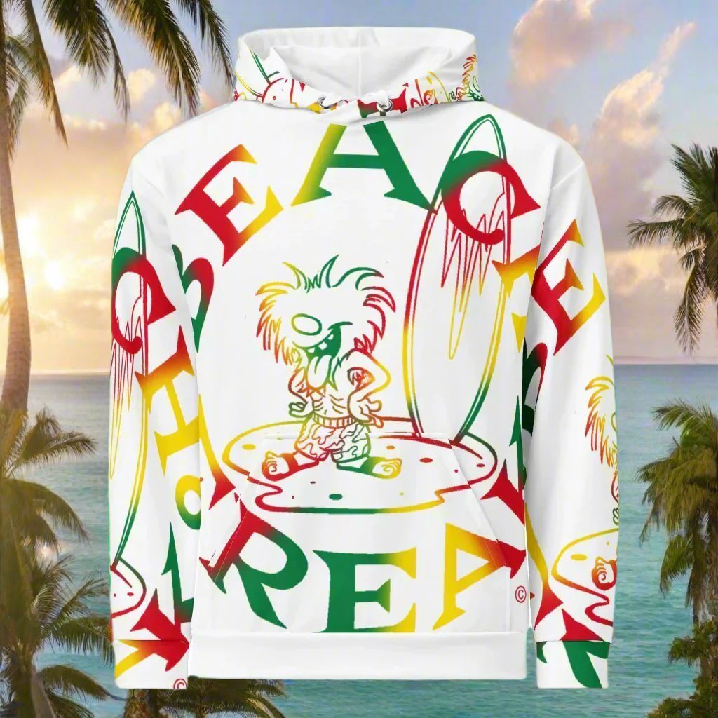'THE ISLANDER' BEACH FREAK© SPLASH'D© Hoodie