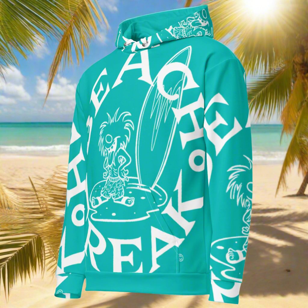 WHITE BEACH FREAK© SPLASH'D© Hoodie