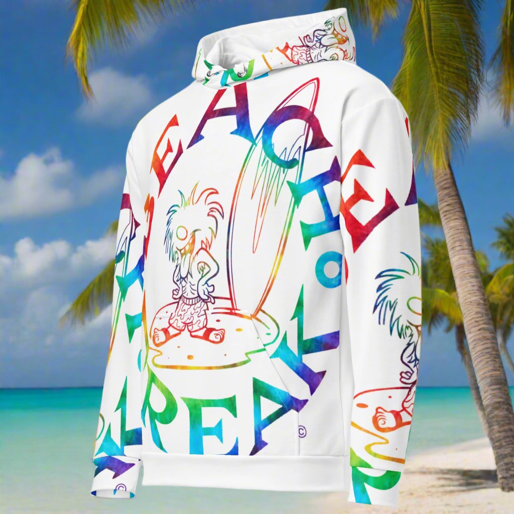 TIE-DYE BEACH FREAK© SPLASH'D© Hoodie