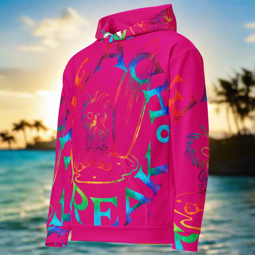 TIE-DYE BEACH FREAK© SPLASH'D© Hoodie