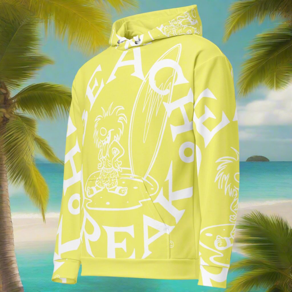 WHITE BEACH FREAK© SPLASH'D© Hoodie