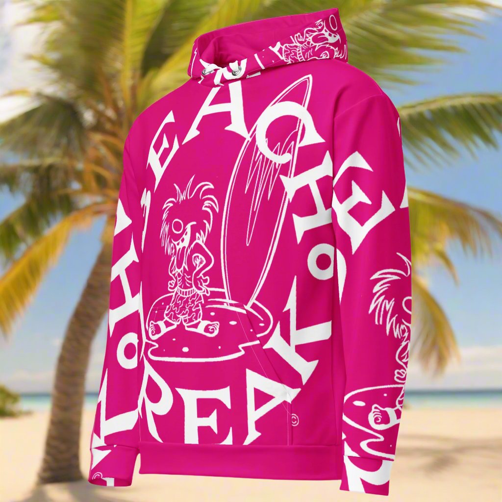 WHITE BEACH FREAK© SPLASH'D© Hoodie
