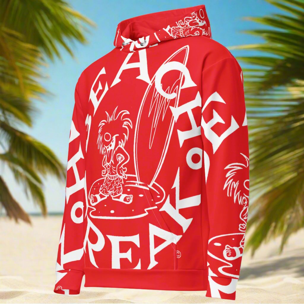 WHITE BEACH FREAK© SPLASH'D© Hoodie