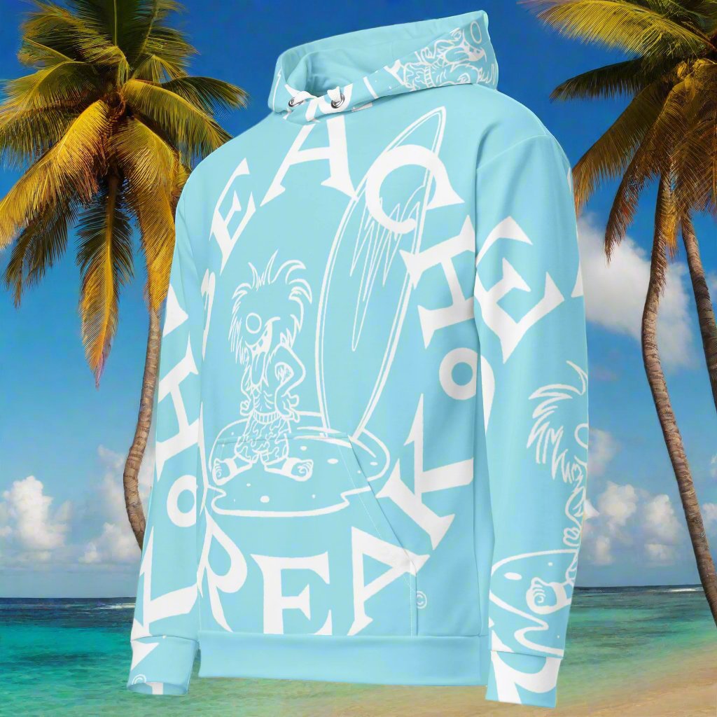 WHITE BEACH FREAK© SPLASH'D© Hoodie