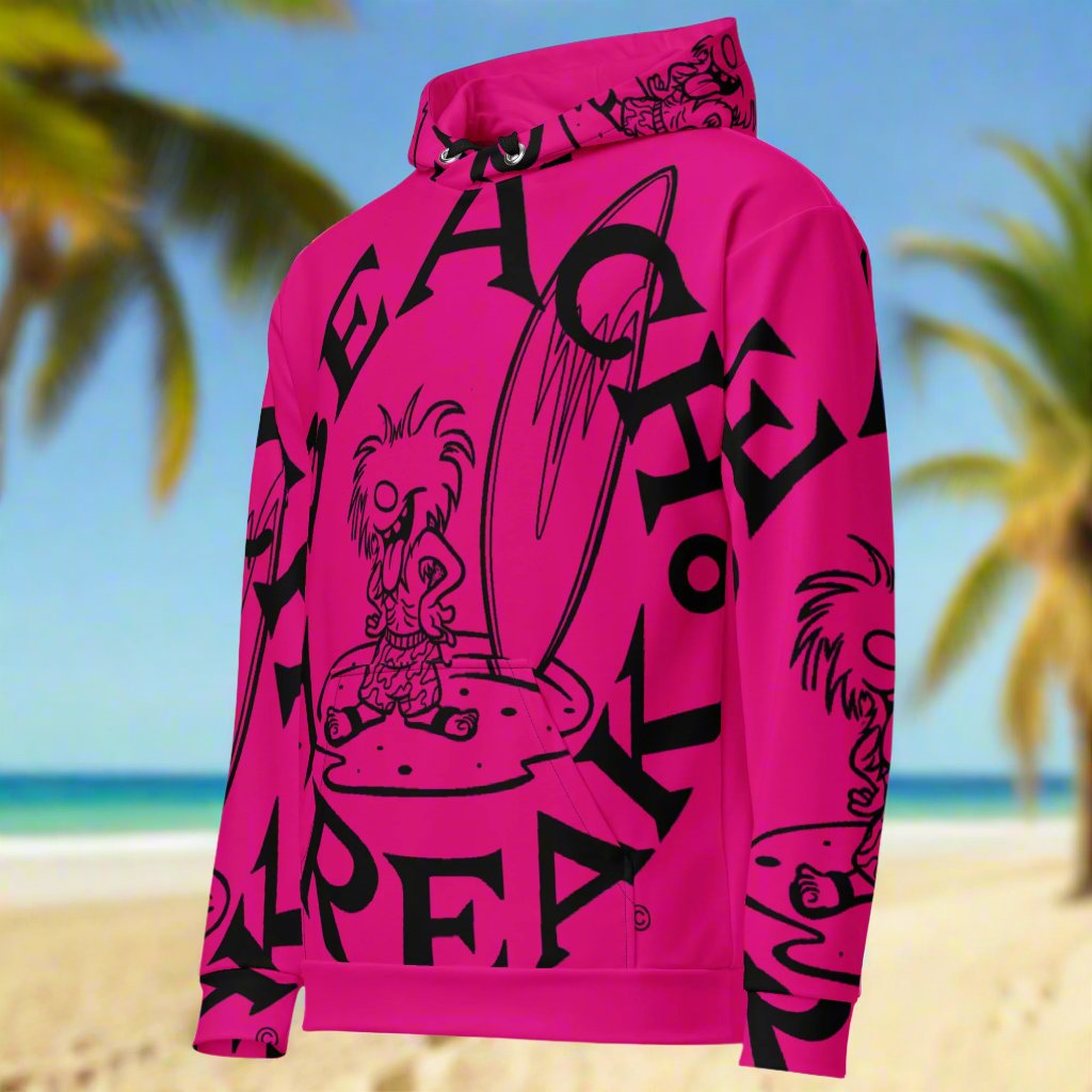 BLACK BEACH FREAK© SPLASH'D© Hoodie