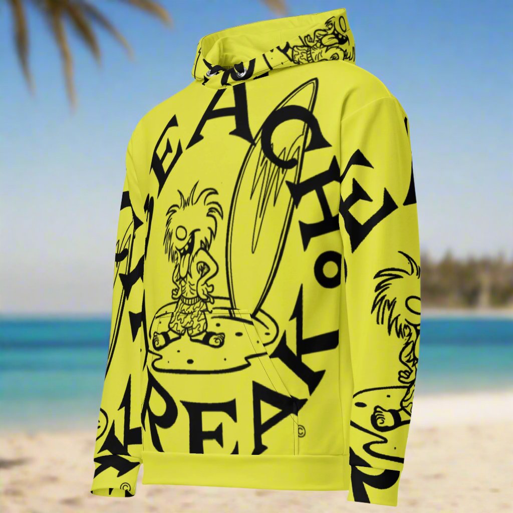 BLACK BEACH FREAK© SPLASH'D© Hoodie