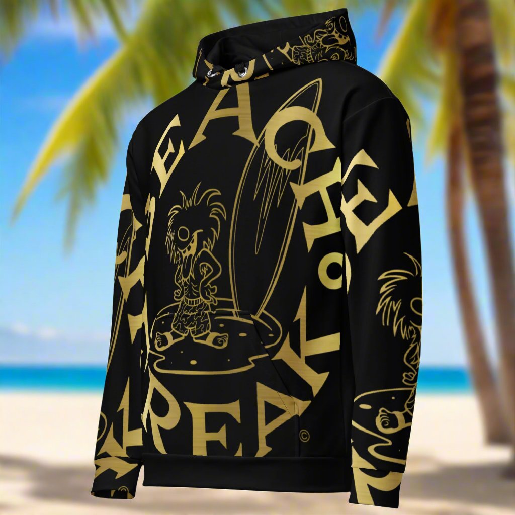 GOLD BEACH FREAK© SPLASH'D© Hoodie