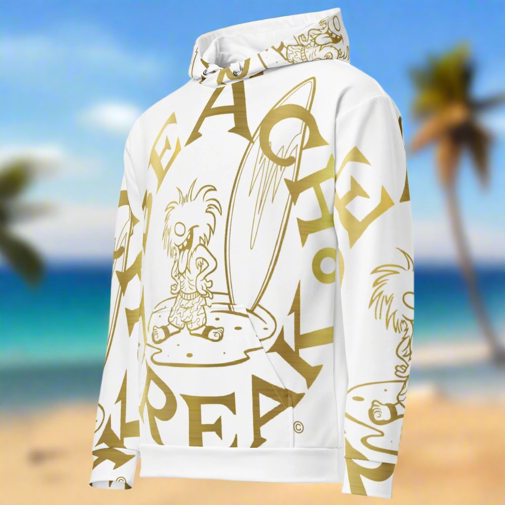 GOLD BEACH FREAK© SPLASH'D© Hoodie
