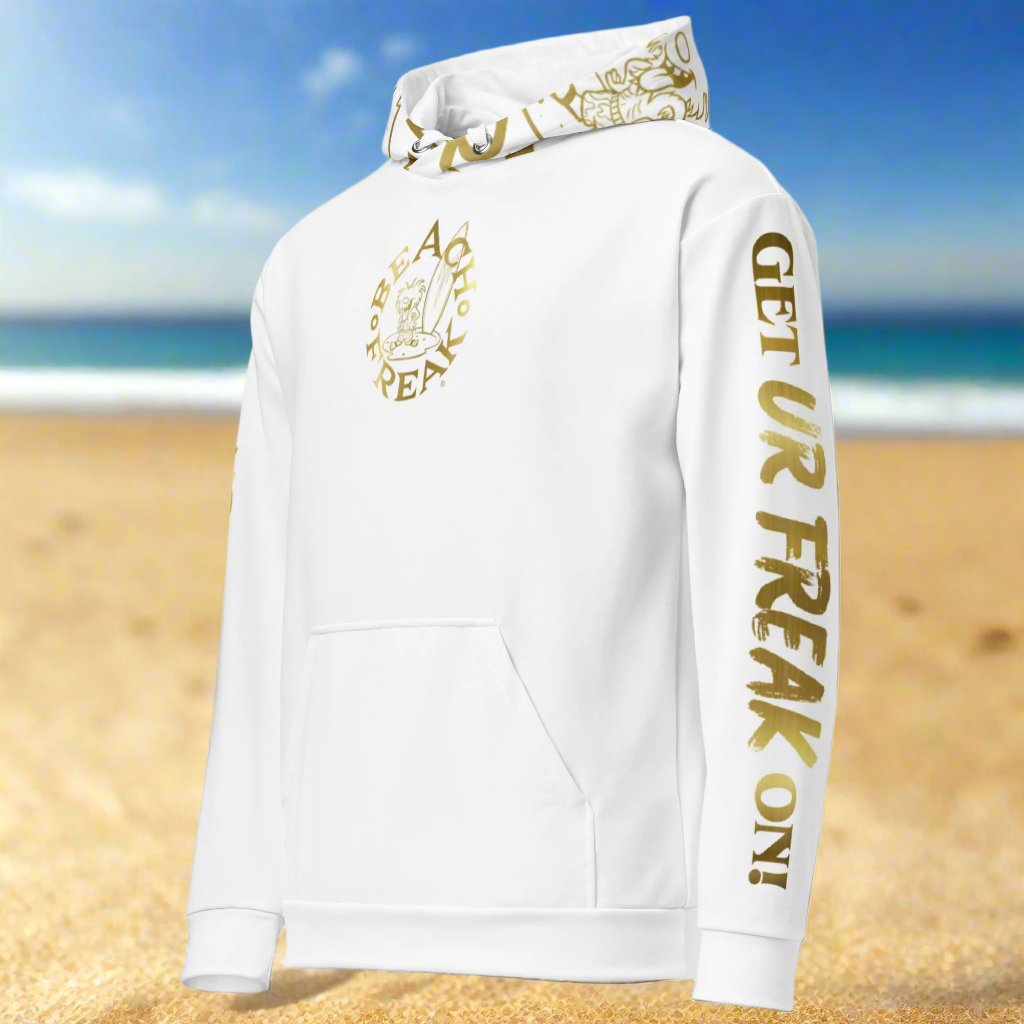 GOLD BEACH FREAK© TRADITIONAL PULLOVER HOODIE