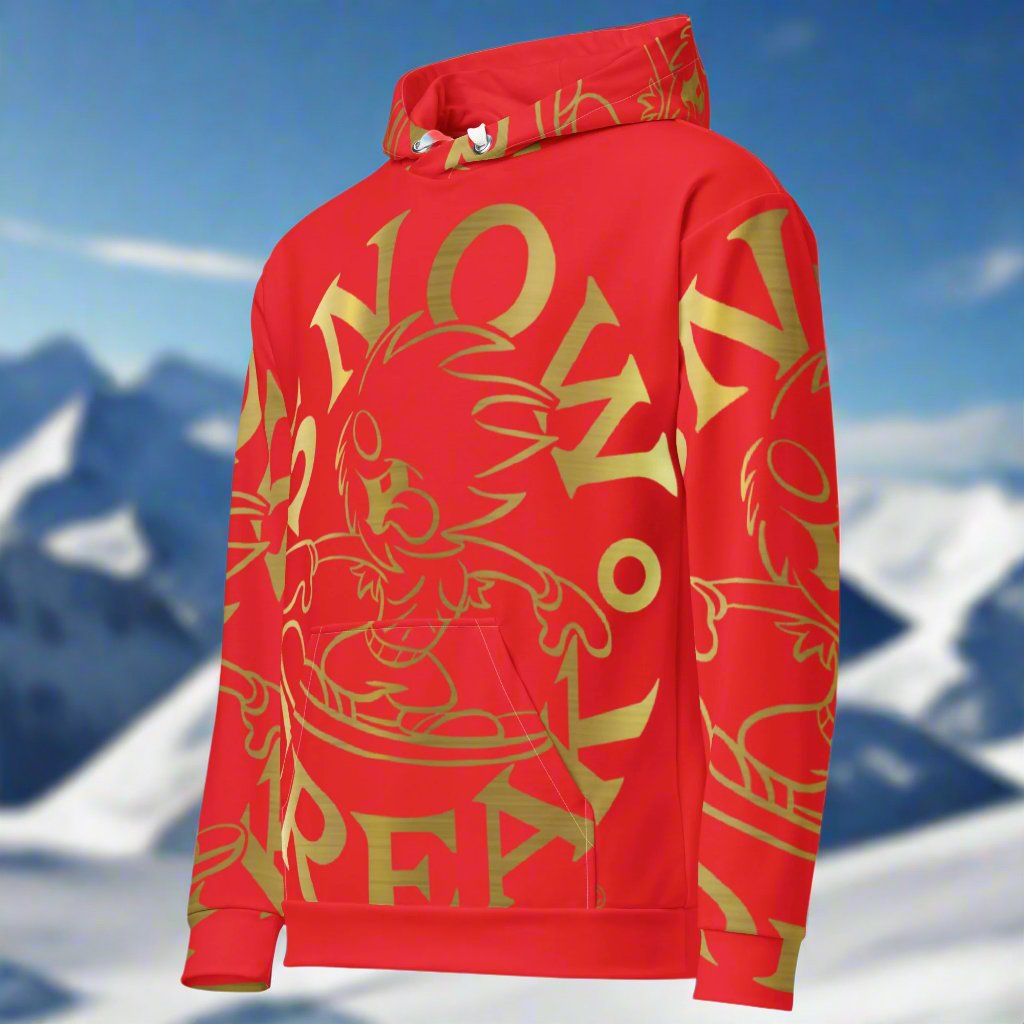 GOLD FREAK SPLASH'D© Hoodie