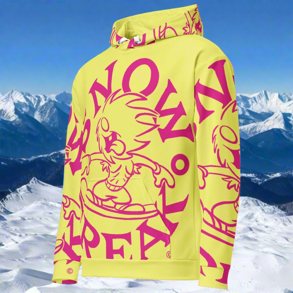 PINK SNOW FREAK© SPLASH'D© Hoodie