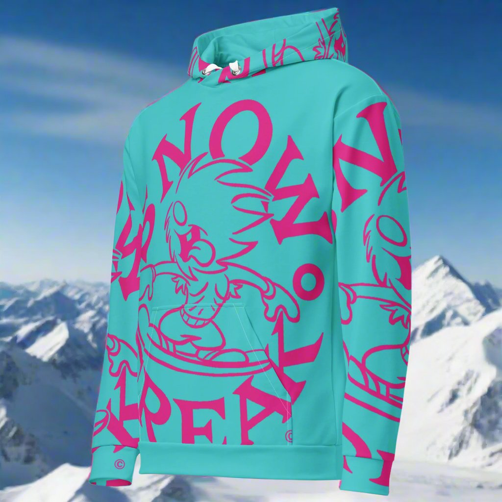 PINK SNOW FREAK© SPLASH'D© Hoodie