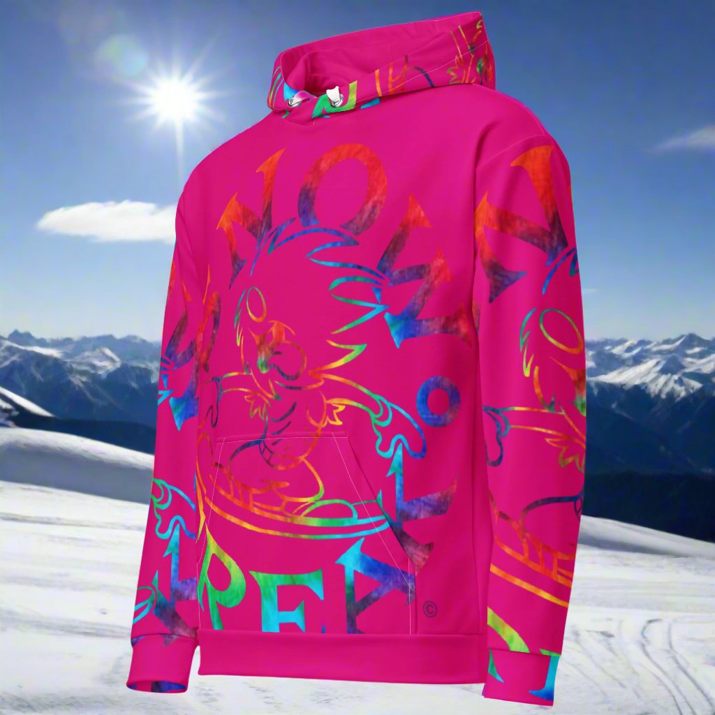 TIE-DYE SNOW FREAK© SPLASH'D© Hoodie