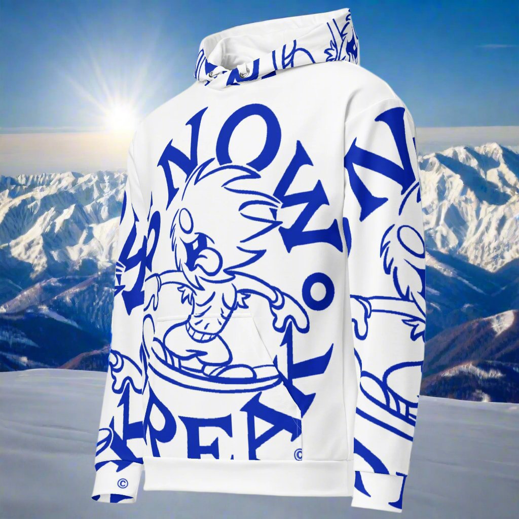 BLUE FREAK SPLASH'D© Hoodie