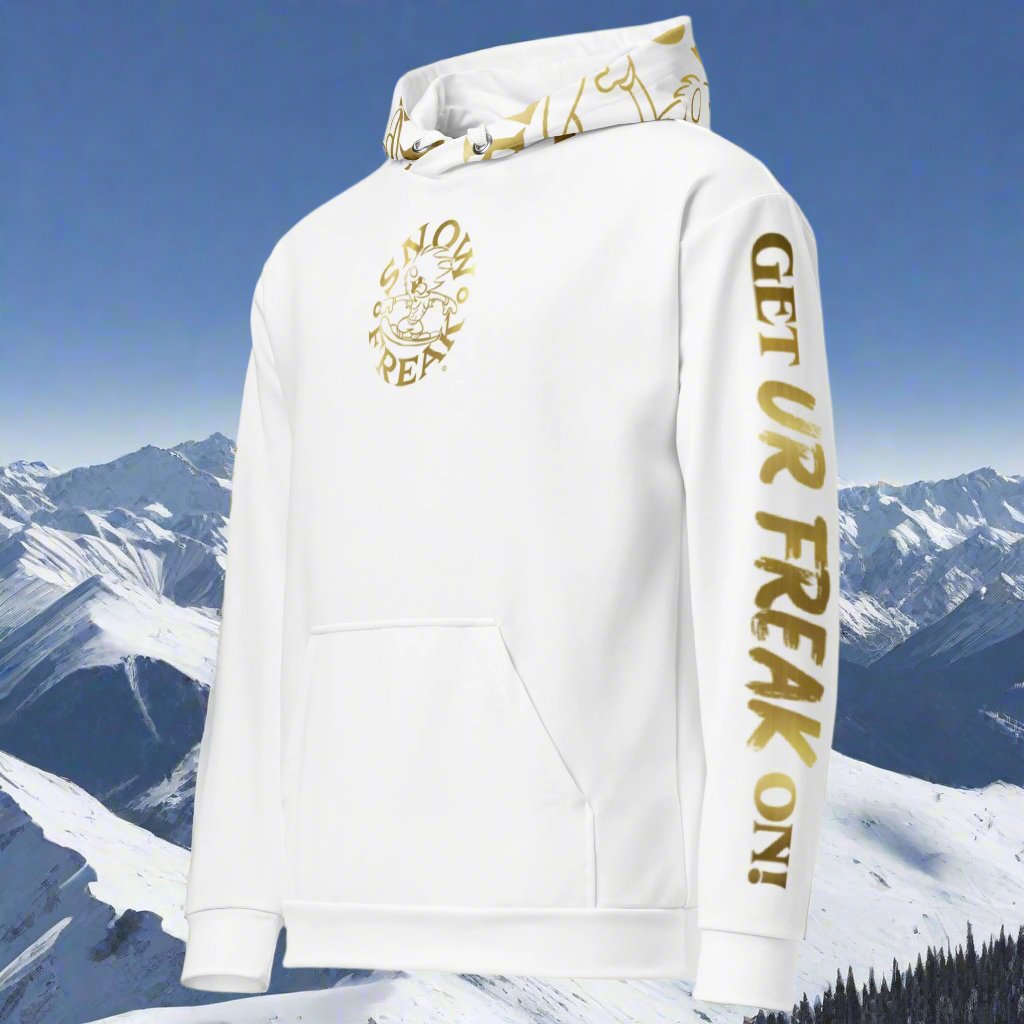 GOLD SNOW FREAK© TRADITIONAL HOODIE