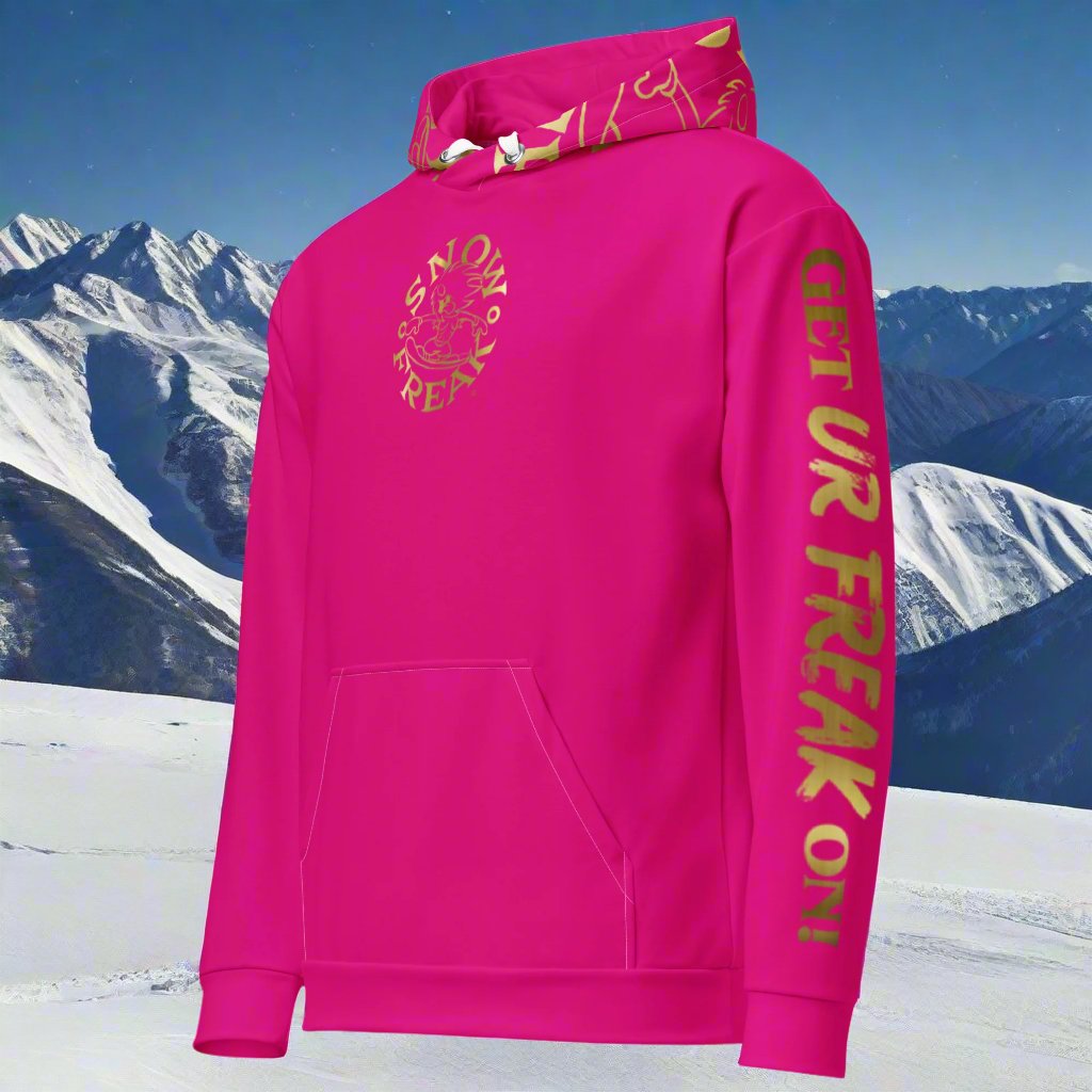 GOLD SNOW FREAK© TRADITIONAL HOODIE