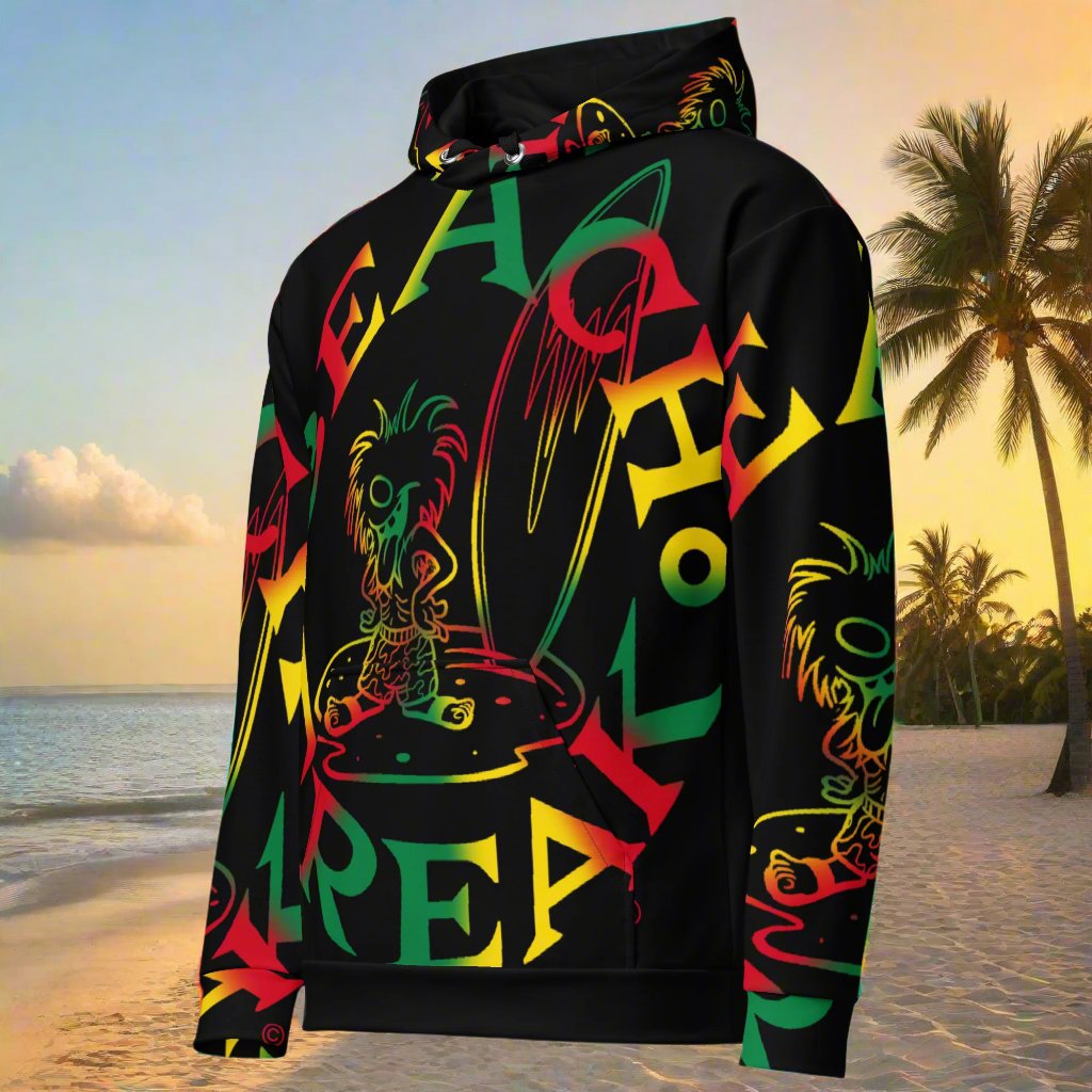 'THE ISLANDER' BEACH FREAK© SPLASH'D© Hoodie