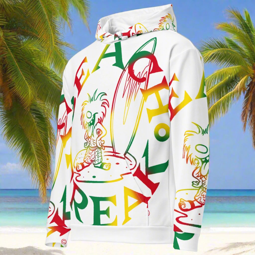 'THE ISLANDER' BEACH FREAK© SPLASH'D© Hoodie