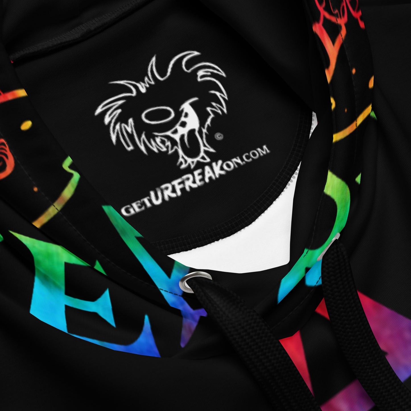 TIE-DYE BEACH FREAK SPLASH'D© Hoodie