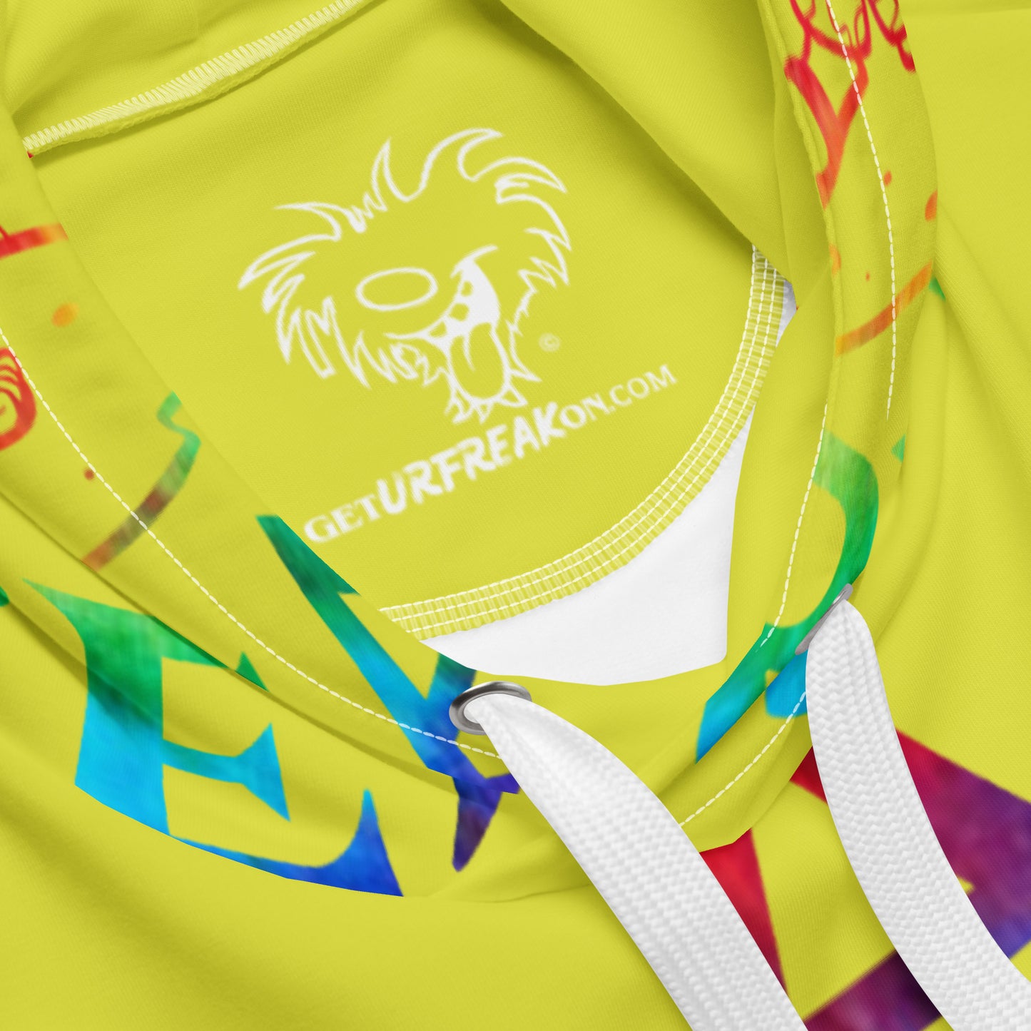 TIE-DYE BEACH FREAK SPLASH'D© Hoodie