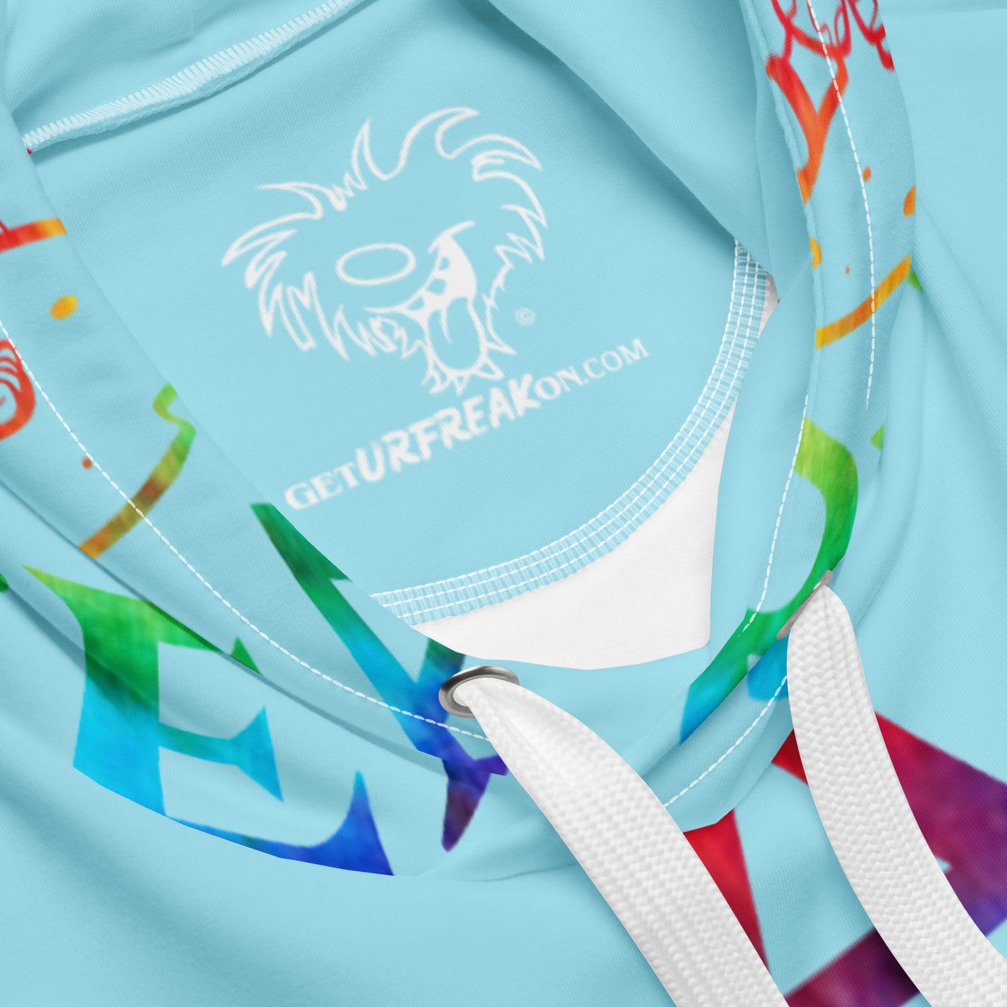 TIE-DYE BEACH FREAK© SPLASH'D© Hoodie